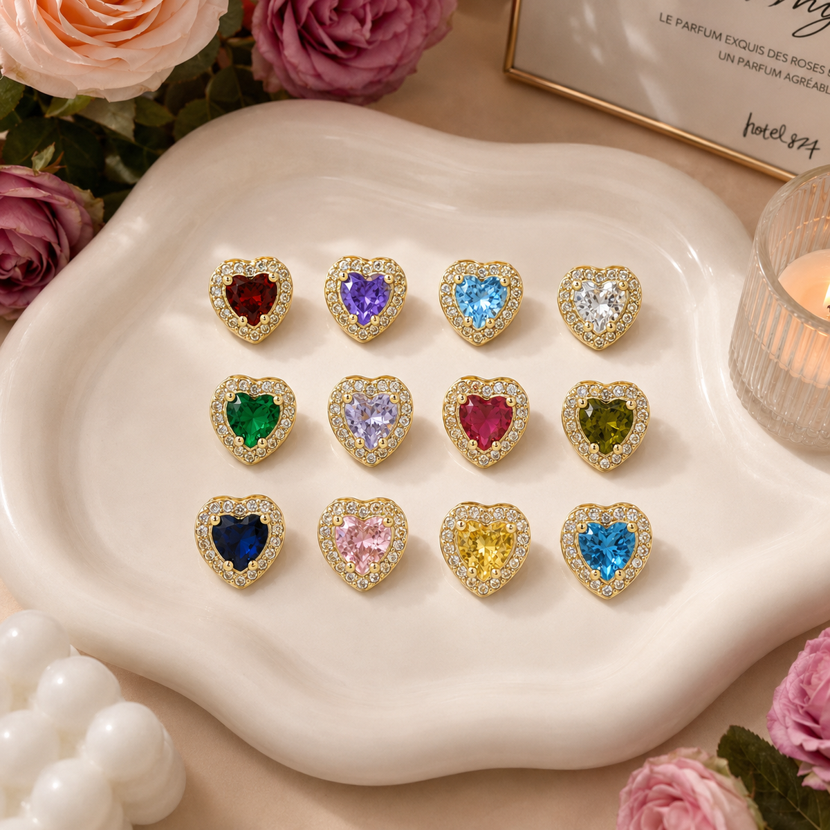 Birthstone Necklaces by Month: Meanings, Colors & Personalized Gift Ideas
