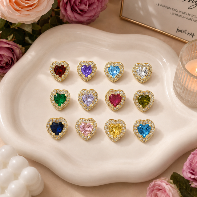 Birthstone Necklaces by Month: Meanings, Colors & Personalized Gift Ideas