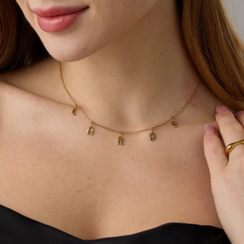 Signature Pendant Necklace